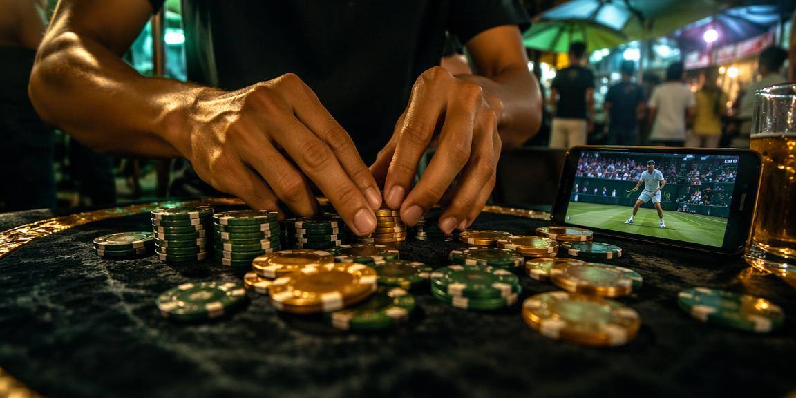 blc555 Baccarat Bàn Rộng